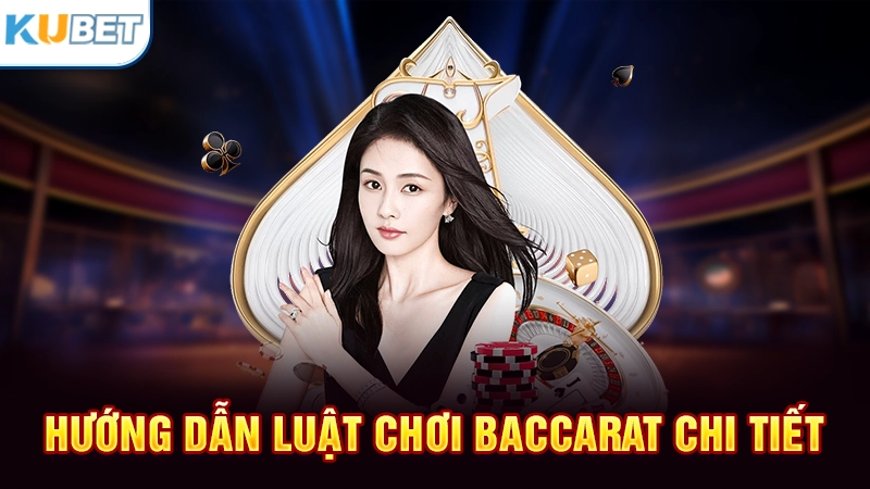 Hướng dẫn luật chơi Baccarat chi tiết 