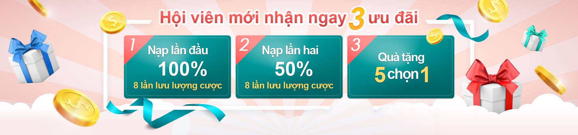 Khuyến mãi hội viên mới siêu hot